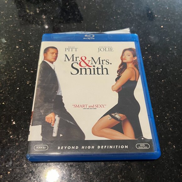 Blue -ray Lot of 3     Dark City / Interview with the Vampire / Mr. & Mrs. Smith - Picture 5 of 6